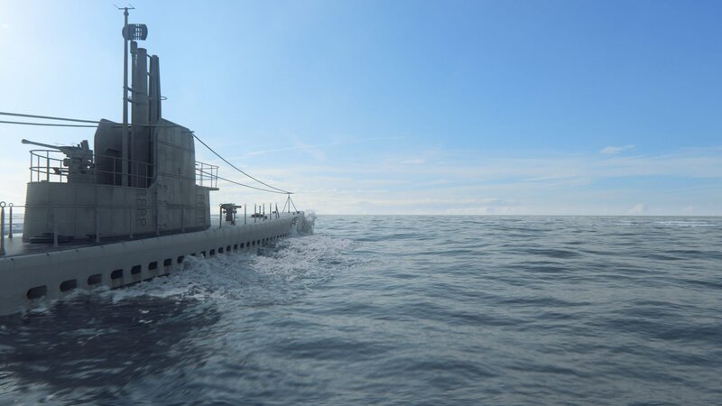 Submarine surface cruising. – Bild: Pacific Fleet Productions Inc.