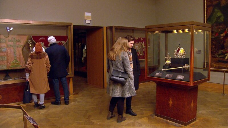 Schatzkammer. – Bild: 3sat