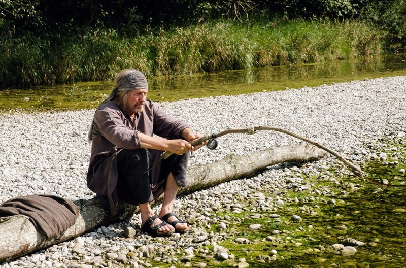 Der „Aussteiger“ Bernhard Böhm (Reiner Schöne). – Bild: ARD/​BR/​TMG/​Emanuel A. Klempa