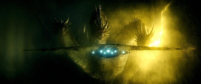 King Ghidorah – Bild: PLURIMEDIA (Warner Bros. France /​ Warner Bros. /​ Legendary Pictures)