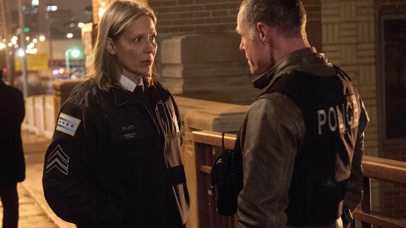Trudy Platt (Amy Morton), Hank Voight (Jason Beghe) – Bild: RTL /​ NBC Universal