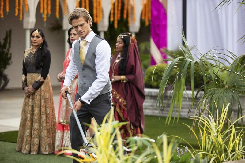 Angus MacGyver (Lucas Till) – Bild: CBS Broadcasting, Inc. /​ Nathan Bolster