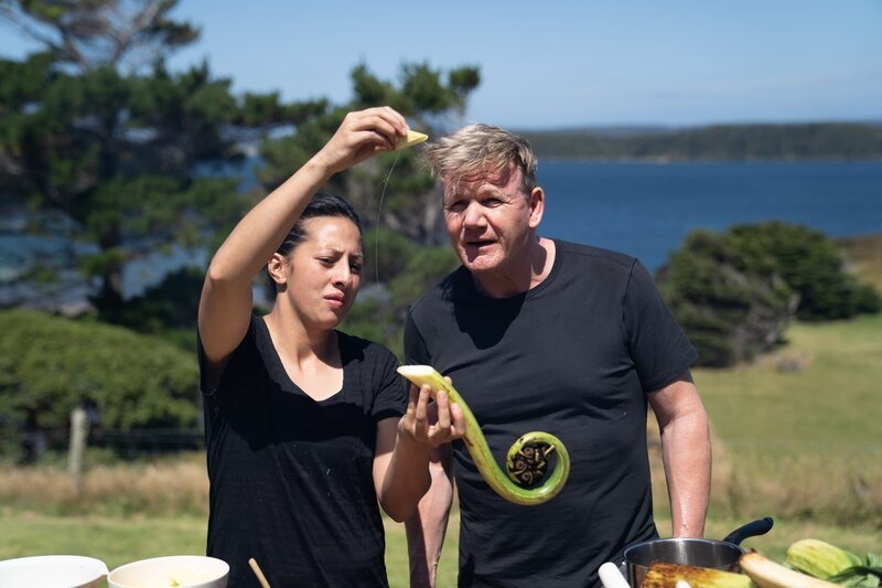 Gordon Ramsay (r.) – Bild: Studio Ramsay and all3media international Lizenzbild frei