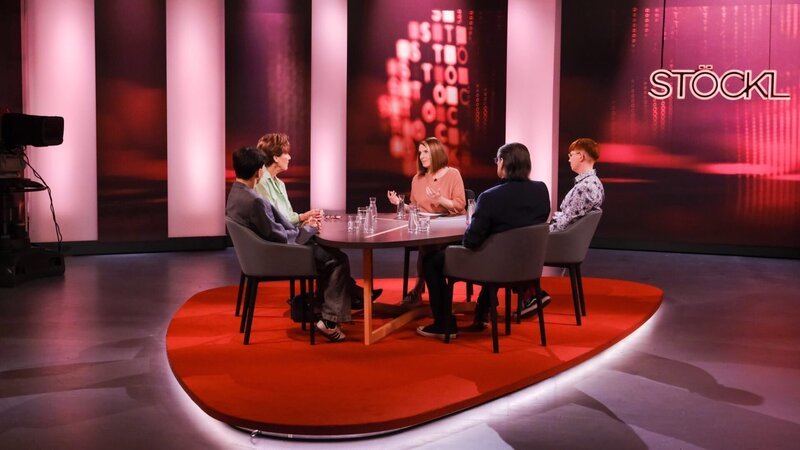 Johannes „JJ“ Pietsch, Ingrid Wendl, Barbara Stöckl, Marlene Wöckinger, Christian Kolonovits. – Bild: ORF/​Günther Pichlkostner