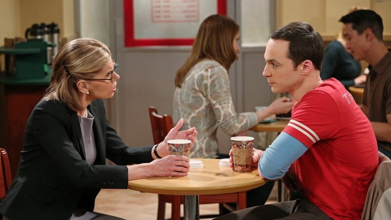 Christine Baranski, Jim Parsons – Bild: PLURIMEDIA (Warner Bros Entertainment Inc.)