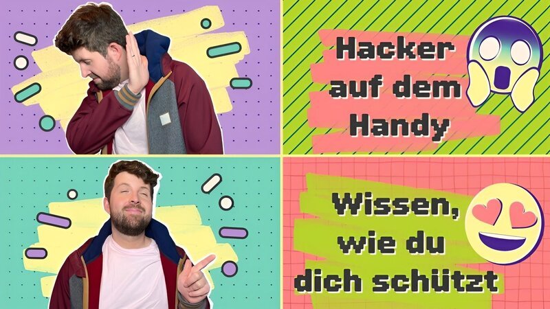 Memes, Hacker und Face-Filter – Bild: KiKA