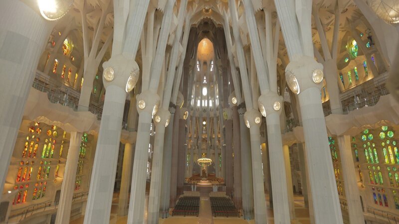 Basilika Sagrada Familia – Bild: National Geographic