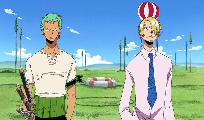 Bild: Eiichiro Oda /​ Shueisha, Toei Animation