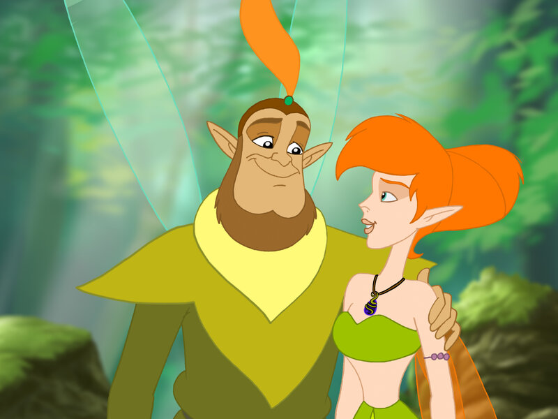 Mit Liebe und Freude pflegen die Elfen das Mittelland. Doch dieser Frieden wird mit einem Mal bedroht. Denn der Herr der Kobolde, will sich das Mittelland unter den Nagel reißen … – Bild: Your Family Entertainment AG