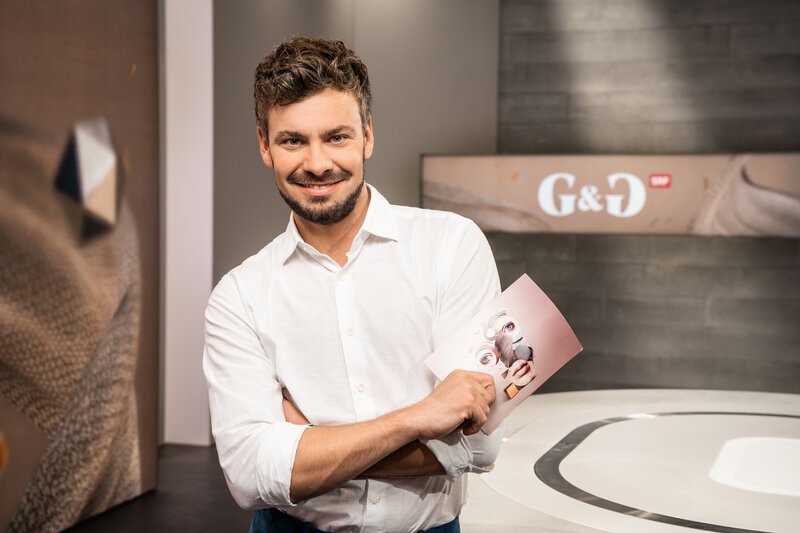 Michel Birri Moderator Gesichter und Geschichten – Bild: SRF1 Michel Birri Moderator Gesichter und Geschichten – Bild: SRF1