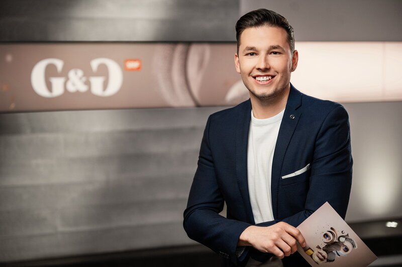 G&G - Gesichter und Geschichten Joel Grolimund – Bild: SRF/Oscar Alessio G&G - Gesichter und Geschichten Joel Grolimund – Bild: SRF/Oscar Alessio