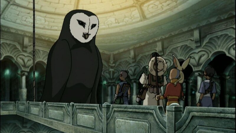 Wan Shi Tong, l. – Bild: PLURIMEDIA (Nickelodeon Productions)