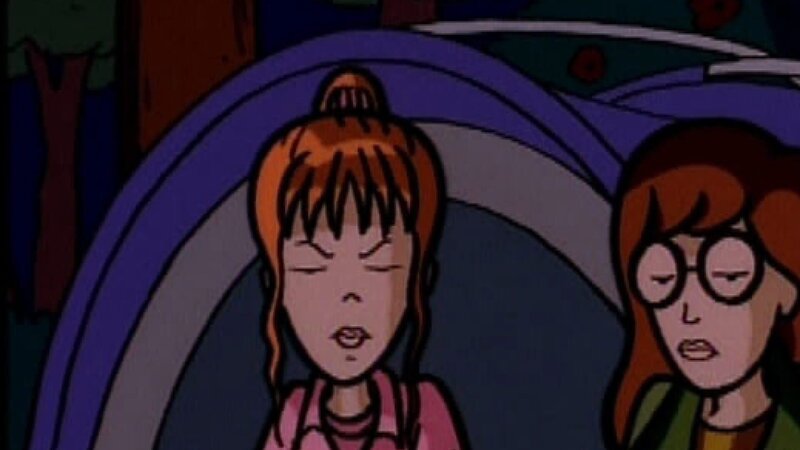 L-R: Quinn, Daria – Bild: ViacomCBS