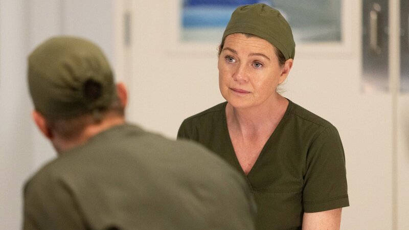 Im Einsatz: Ellen Pompeo als Dr. Meredith Grey – Bild: SRF/​ABC Studios