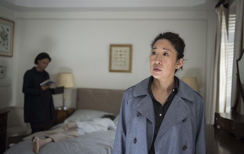 Eve Polastri (Sandra Oh) – Bild: Sid Gentle Films Limited
