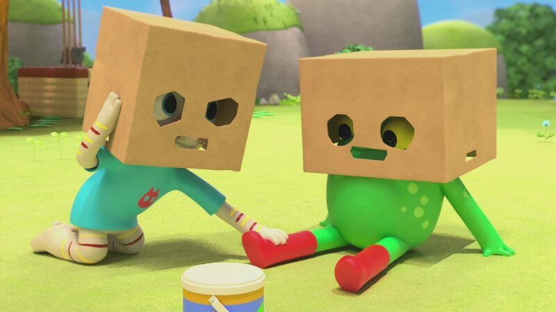 L-R: Ron, Froga – Bild: Paramount