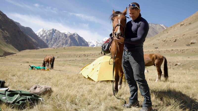 Expedition am Limit Expedition with Steve Backshall Steve Backshall Copyright: SRF/​Fremantle – Bild: SRF/​Fremantle