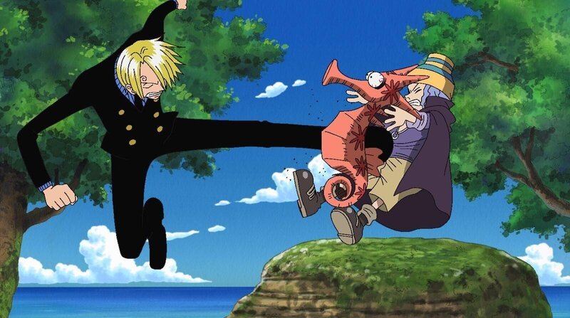 Bild: Eiichiro Oda /​ Shueisha, Toei Animation
