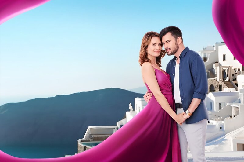 Santorini Love Story – Bild: Hallmark Media