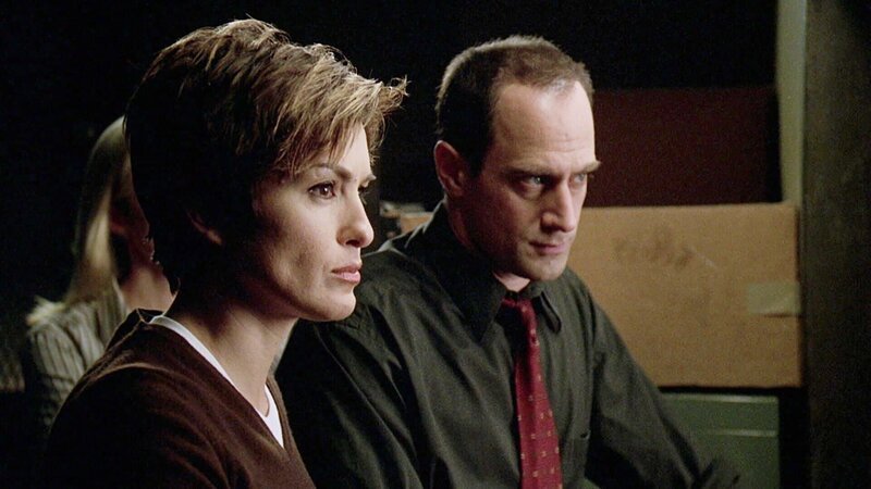 Detective Stabler (Christopher Meloni) und Detective Benson (Mariska Hargitay) – Bild: TVNOW
