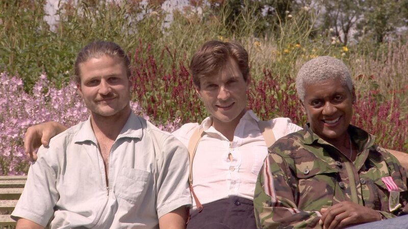 v.l.: Harry Rich, Arit Anderson, David Rich – Bild: RTL