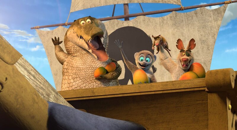 King Julien – Wer hat Angst vor Piraten – Bild: ORF/​Universal