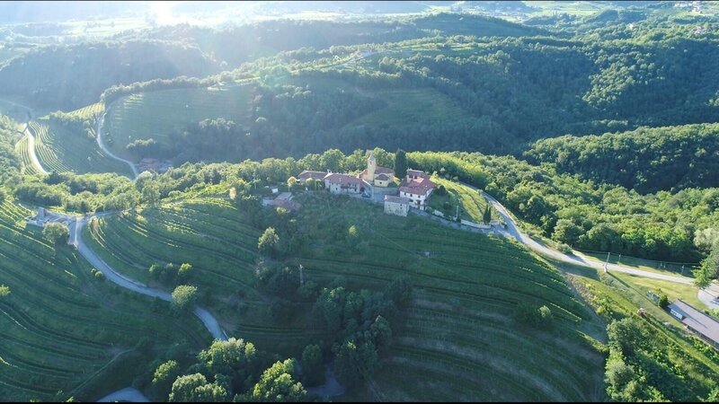 Sanft sind die Hügel, erstklassig der Wein, würzig der Essig und Prosciutto. Das Collio ist seit dem römischen Reich mehr als ein höchst fruchtbares Weinbaugebiet. Die Habsburger schätzten das Hügelland als ihre Obstkammer. – Bild: ORF/GS-Film Sanft sind die Hügel, erstklassig der Wein, würzig der Essig und Prosciutto. Das Collio ist seit dem römischen Reich mehr als ein höchst fruchtbares Weinbaugebiet. Die Habsburger schätzten das Hügelland als ihre Obstkammer. – Bild: ORF/GS-Film