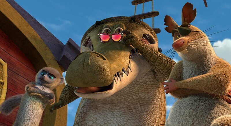 King Julien – Wer hat Angst vor Piraten – Bild: ORF/​Universal