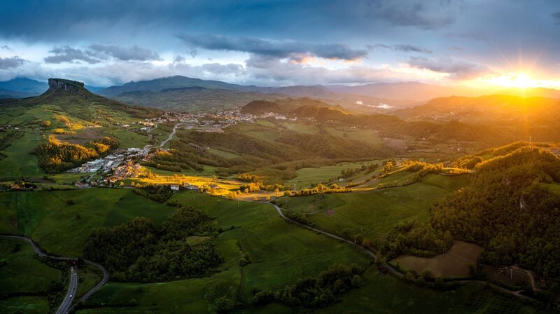 Der Apennin – 1000 km unberührte Natur. – Bild: NDR/​SWR/​Dennis Schmelz