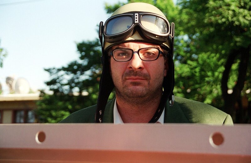 Mario (Michael Niavarani). – Bild: ORF/​MR Film/​Thomas Prodinger