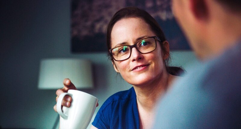Silke Bodenbender (Monika). – Bild: ORF/​Wega Film