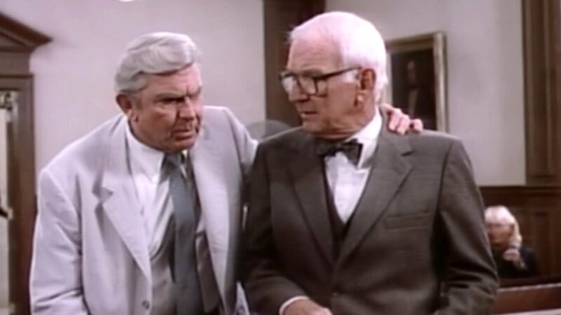 Benjamin Matlock (Andy Griffith) – Bild: RTL