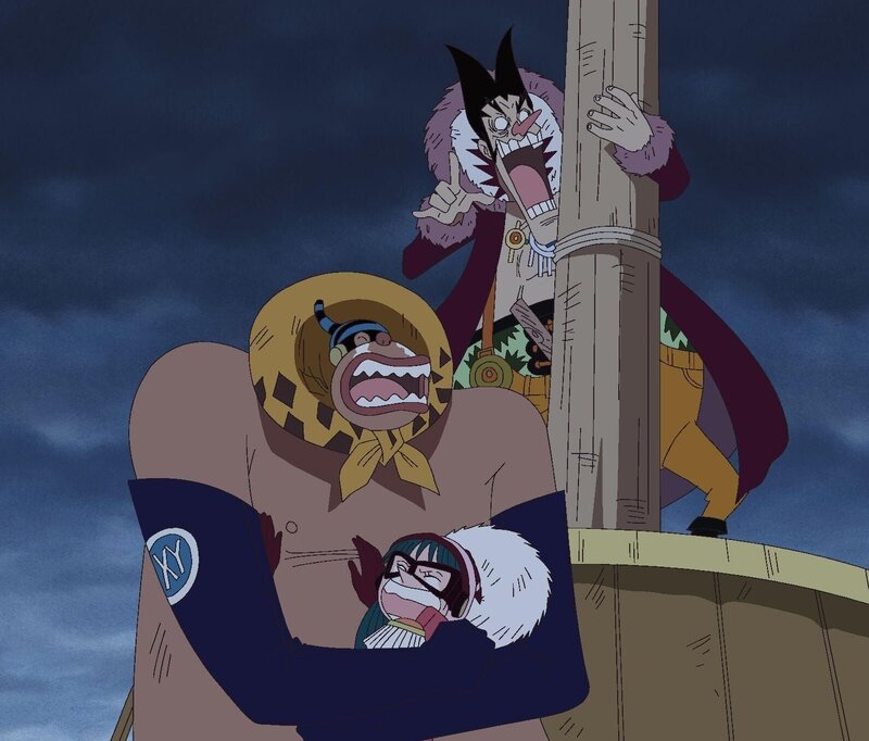 Bild: Eiichiro Oda /​ Shueisha, Toei Animation