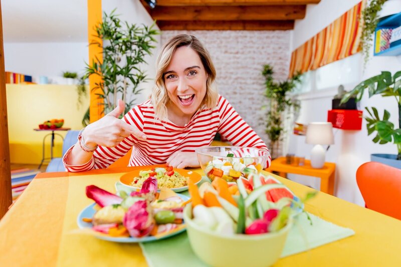 Melly. – Bild: ORF/​Nadia Gerstl