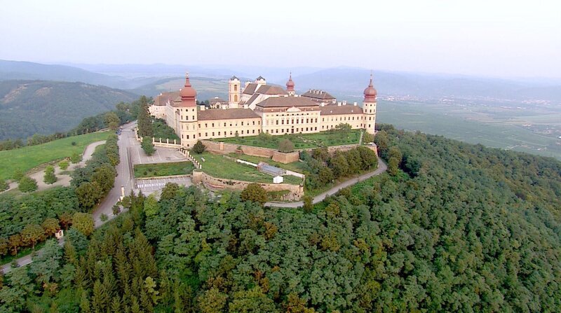Stift Göttweig. – Bild: ORF/Georg Riha Stift Göttweig. – Bild: ORF/Georg Riha
