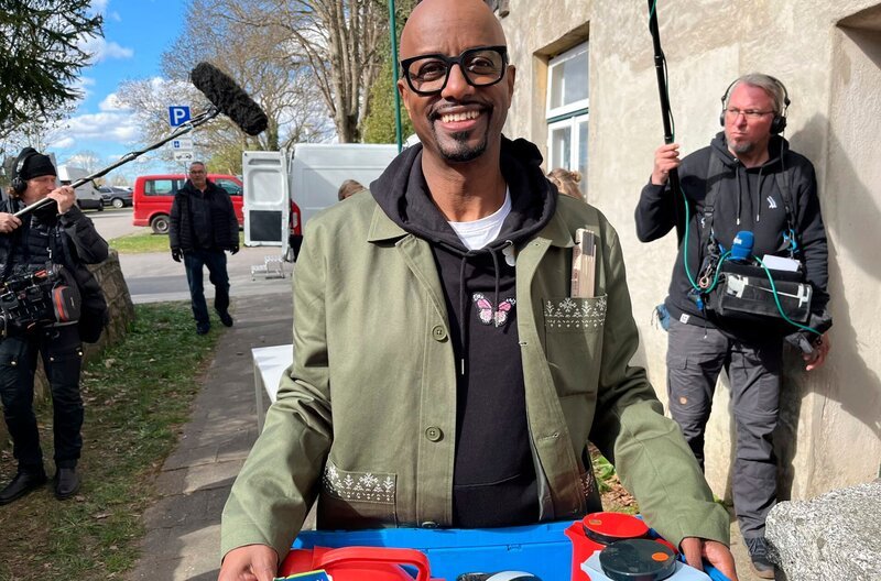 Yared packt an! – Bild: NDR