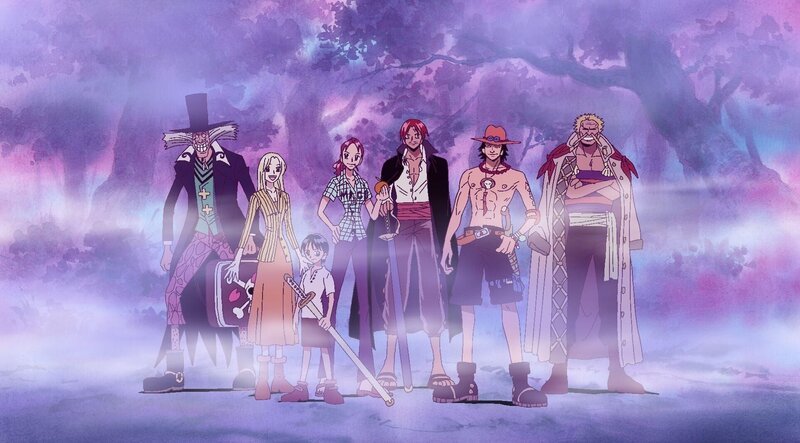 Bild: Eiichiro Oda /​ Shueisha, Toei Animation