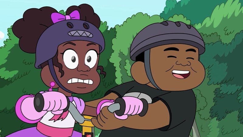 v.li.: Sparkle Cadet, Cannonball – Bild: TM & 2018 The Cartoon Network, Inc. A Time Warner Company.