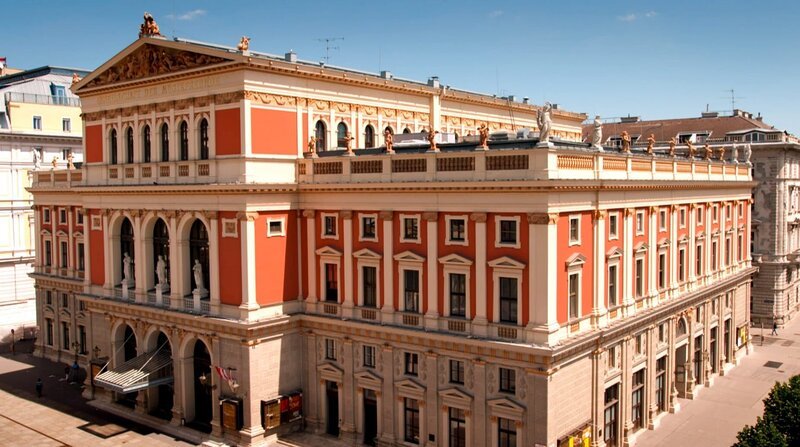 Wiener Musikverein. – Bild: ORF Wiener Musikverein. – Bild: ORF