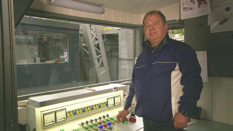 Wiener Riesenrad – Techniker Karl Haberfellner. – Bild: ORF/​pre tv