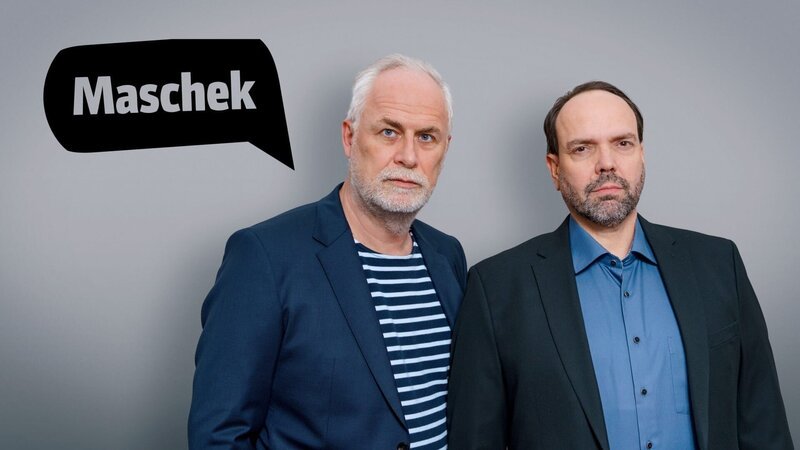 v.li.: Peter Hörmanseder und Robert Stachel. – Bild: ORF 1
