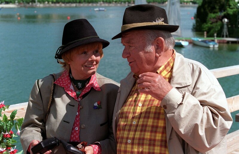 Elfriede Ott (Elfriede Havlicek), Fritz Muliar (Fritz Havlicek). – Bild: ORF