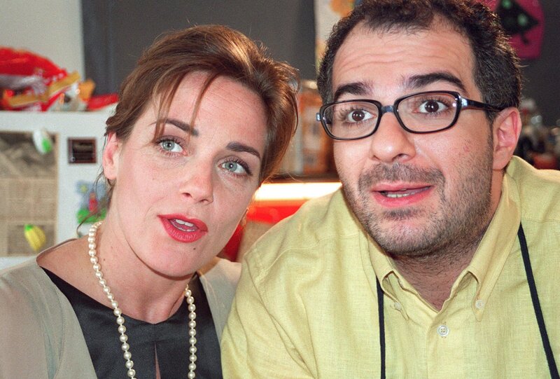 Gundula Rapsch (Marianne), Michael Niavarani (Mario). – Bild: ORF III