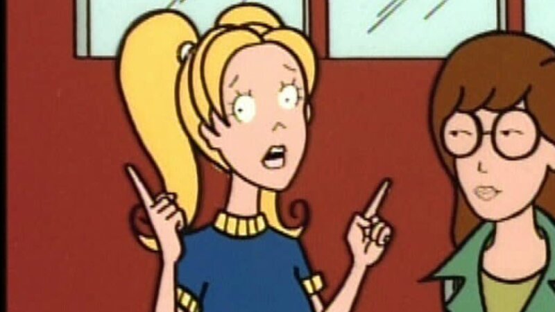 L-R: Brittany, Daria – Bild: ViacomCBS