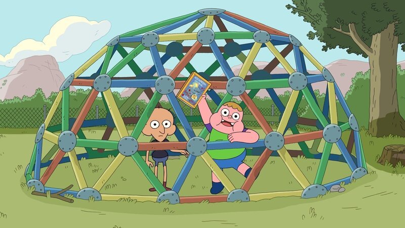 v.li.: Sumo, Clarence – Bild: CARTOON NETWORK