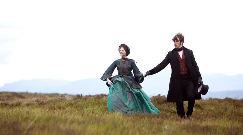 Victoria (Jenna Coleman, l.) und Albert (Tom Hughes) – Bild: WDR/​Mammoth Screen Limited /​ ITV