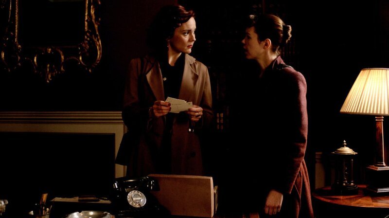 Susan (Anna Maxwell Martin) und Millie ( Rachel Stirling, r) – Bild: WDR/​Quiver Entertainment Inc
