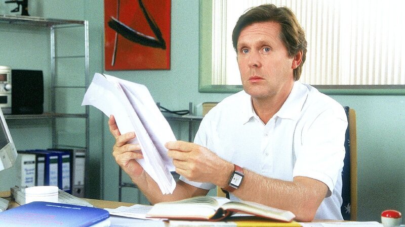 Sigmar Solbach als Dr. Stefan Frank – Bild: RTL