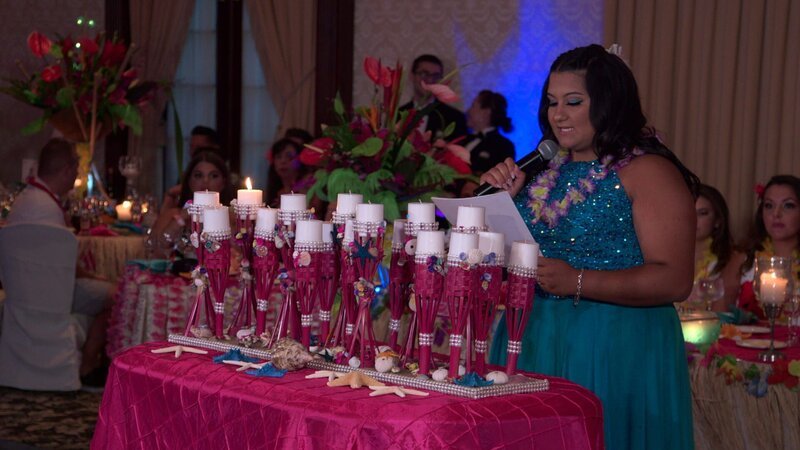 Tessy in candle lighting ceremony. – Bild: International Networks /​ Discovery Communications