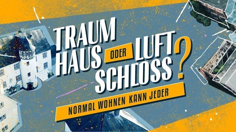 Das Logo zu „Traumhaus oder Luftschloss? – Normal wohnen kann jeder“. – Bild: RTL